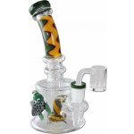 Black Leaf® dab rig ŽELVA s perkolátorem 20 cm zelená – Hledejceny.cz