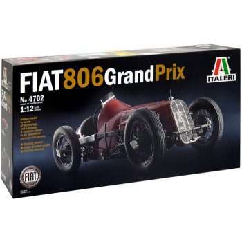 Italeri Model Kit FIAT 806 GRAND PRIX 4702 1:12