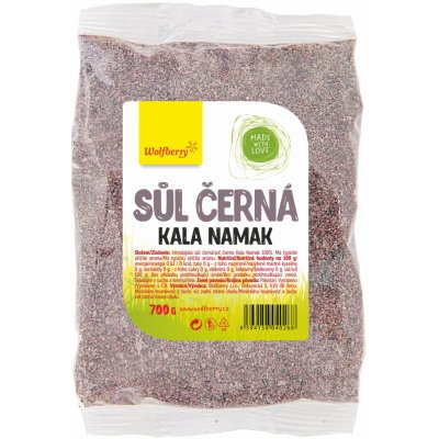 Wolfberry himalájská sůl černá 700 g – Zboží Dáma