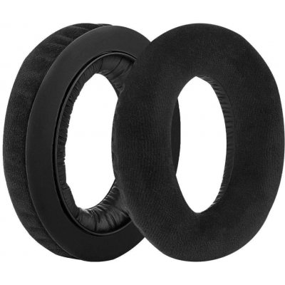 eses náušníky pro sluchátka Sennheiser HD525 535 545 565 580 600 650 660S černé sametové – Zboží Živě