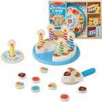 Melissa & Doug narozeninový dort set – Zboží Mobilmania