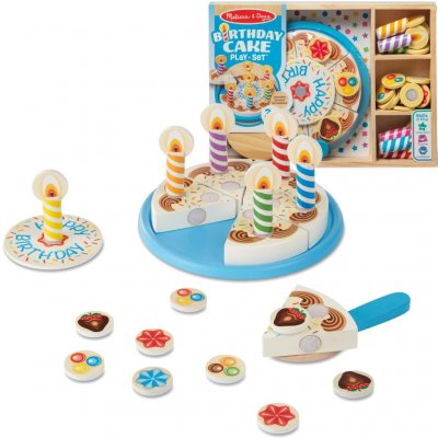 Melissa & Doug narozeninový dort set – Zboží Mobilmania