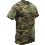 Tričko Rothco vintage woodland – Zbozi.Blesk.cz