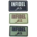 ARMED PATCHES PVC nášivka INFIDEL, multicam – Hledejceny.cz