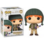 Funko Pop! Harry Potter Holiday Ron Weasley 9 cm – Zboží Mobilmania