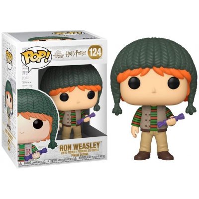 Funko POP! 124 Movies: Harry Potter Holiday - Ron Weasley