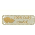 Naše galanterie Obdélník světle šedá koženka mapa – Hledejceny.cz