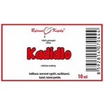 Bylinné kapky Kadidlo 100 % přírodní silice esenciální éterický olej 10 ml – Hledejceny.cz