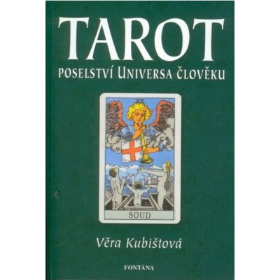 Tarot Poselství Universa člověku - Kniha – Hledejceny.cz