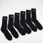 Nike U NK Eweryday Cush Crew 6 Pack černé – Zbozi.Blesk.cz