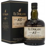 El Dorado 15y 43% 0,7 l (karton) – Sleviste.cz
