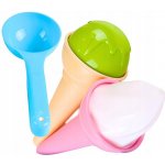 Teddies Formičky Bábovky na písek zmrzlina 3 ks – Zboží Dáma