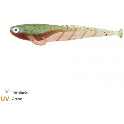 Zeck Gumová nástraha Zander Quappie 10cm 3ks - Tortelgrun – Zboží Dáma