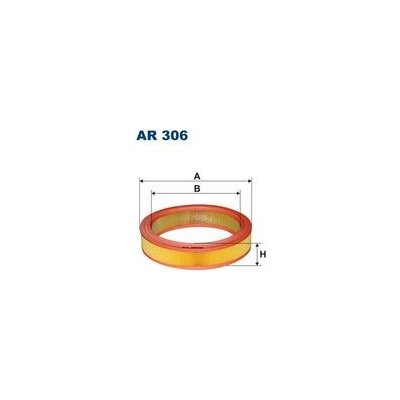 Vzduchový filtr FILTRON AR 306 – Hledejceny.cz