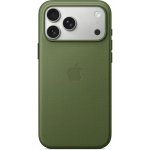 Apple Kryt z tkaniny TechWoven s MagSafe na iPhone 17 Pro Max zelený MGFD4ZM/A – Hledejceny.cz
