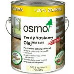 Osmo 3032 Tvrdý voskový olej Original 3 l Bezbarvý hedvábný polomat