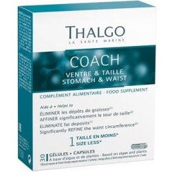 Thalgo Coach zeštíhlující tablet na břicho a pas Stomach and Waist 30 tablet