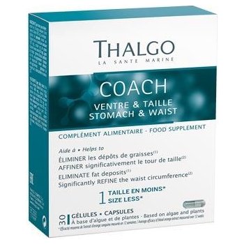 Thalgo Coach zeštíhlující tablet na břicho a pas Stomach and Waist 30 tablet