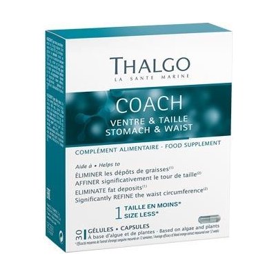 Thalgo Coach zeštíhlující tablet na břicho a pas Stomach and Waist 30 tablet