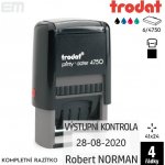 Trodat 4850 Zaplaceno – Zboží Dáma
