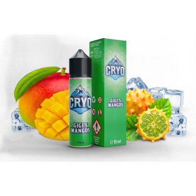 Infamous Cryo Gigis Mangos Shake & Vape 10 ml – Zbozi.Blesk.cz