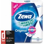 Zewa Wisch & Weg Original papírové utěrky 2 vrstvy 2 × 45 útržků – Zbozi.Blesk.cz