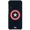 Pouzdro a kryt na mobilní telefon Samsung Smart Galaxy Friends x MARVEL Captain America Samsung Galaxy A50 GP-FGA505HIBLW