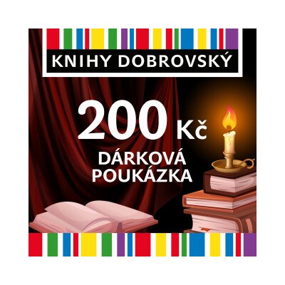 Elektronická dárková poukázka pro smyslné čtení 200 Kč – Zboží Dáma