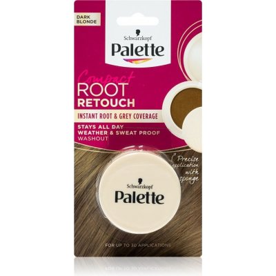 Schwarzkopf Palette Compact Root Retouch vlasový korektor Dark Blonde 3 g
