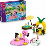 LEGO® Friends 42658 Zábava u bazénu s jednorožcem a plameňákem – Hledejceny.cz