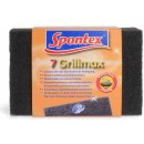 Spontex Grillmax ploché drátěnky 7 ks