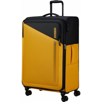 American Tourister Velký A.T. Daring Dash Black/Yellow 117 l – Sleviste.cz
