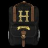 Školní batoh Curerůžová batoh Harry Potter Ultimate s pouzdrem polstrovaný černý polyeste