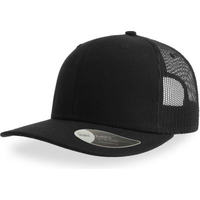 Atlantis Headwear Sonic Trucker 6 panelová COT-33021000299 Černá – Zboží Dáma
