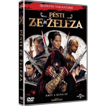 Rza: pěsti ze železa DVD