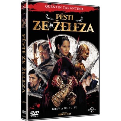 Rza: pěsti ze železa DVD – Hledejceny.cz