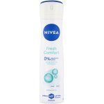 Nivea Fresh Comfort deospray 150 ml – Zboží Mobilmania