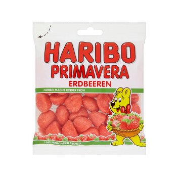 HARIBO Primavera jahůdky 100 g