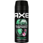 Axe Wild Fresh Bergamot & Pink Pepper deospray 150 ml – Sleviste.cz