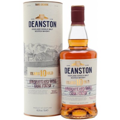 Deanston Bordeaux 10y 46,3% 0,7 l (tuba) – Hledejceny.cz