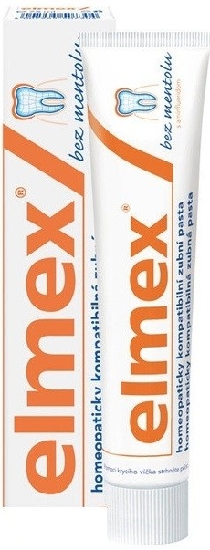 Elmex homeopaticky kompatibilní bez mentolu 75 ml