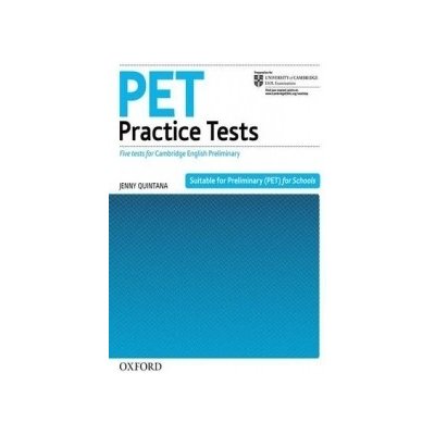 PET PRACTICE TEST WITHOUT KEY - BOOTH, D.;FRIED