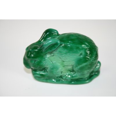 Těžítko malachitové sklo (JADE) - králík – Hledejceny.cz