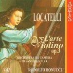 Locatelli Pietro Antonio - L' Arte Del Violino Vol. 3 – Zbozi.Blesk.cz