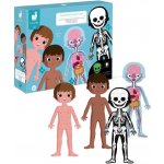 JANOD Lidské tělo 3v1 50,75,100 dílků – Zboží Dáma