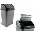 Unihouse Koš na odpad 35 L – Zbozi.Blesk.cz