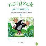 Notýsek pro 1. ročník ZŠ – Sleviste.cz
