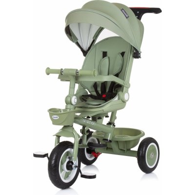 CHIPOLINO Tříkolka se stříškou Marathon 2v1 Pastel Green – Zboží Dáma