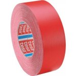 Tesa Textilní lepicí páska potah plastem 50 mm x 50 m červená – Sleviste.cz
