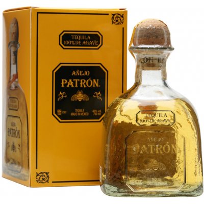 Patron ANEJO Tequila 40% 0,7 l (tuba) – Zbozi.Blesk.cz